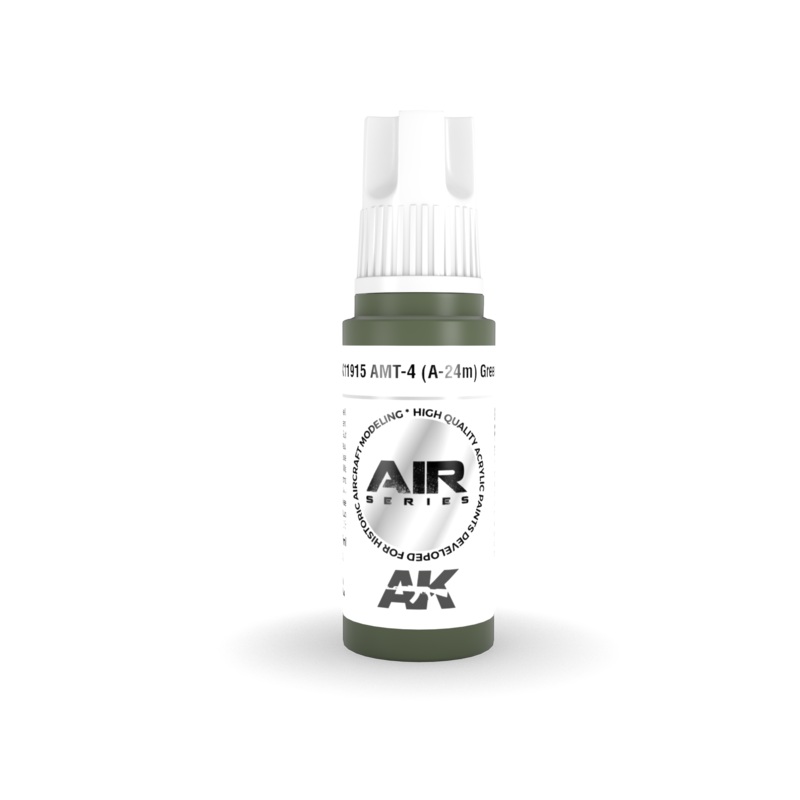 AK Interactive 3G Air - AMT-4 (A-24m) Green