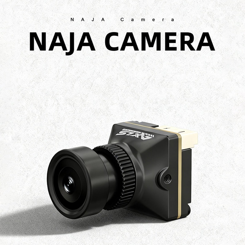 Axisflying Color NAJA Cobra FPV Crossover Aircraft Model Night Vision WDR Wide Dynamic Camera