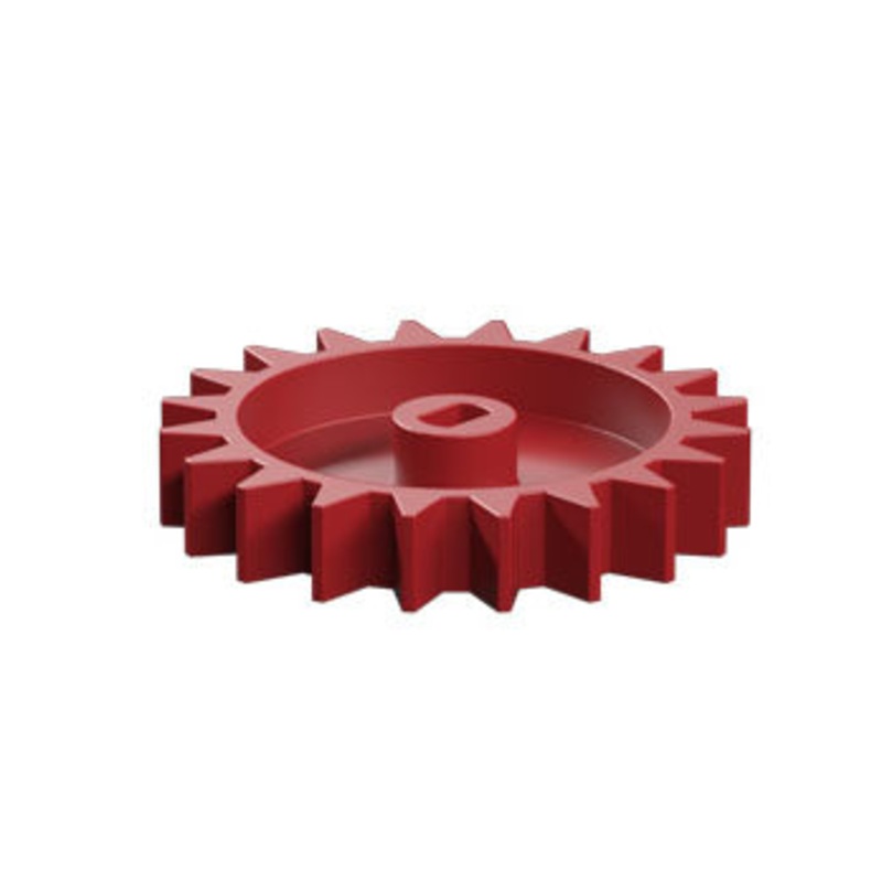 Clip chain wheel T20, red