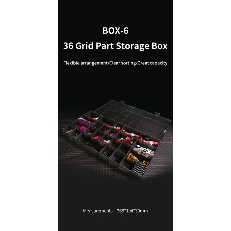DSPIAE 36 Modular Storage Box