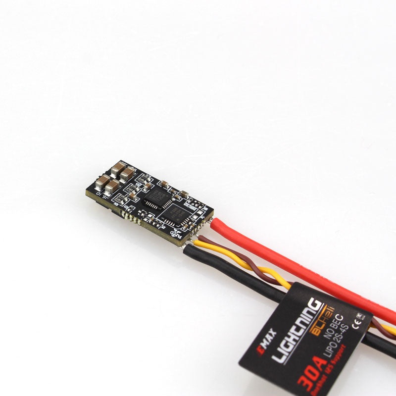 EMAX Lightning 30A ESC Mini No BEC BLHeli V14.2 Speed Controller for RC Racer Drone Multi-Rotor