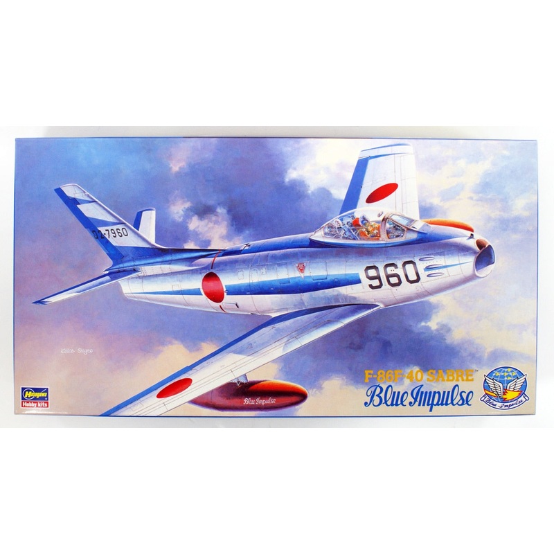 Hasegawa 07215 1/48 F86F-40 Sabre, Blue Impulse PT15