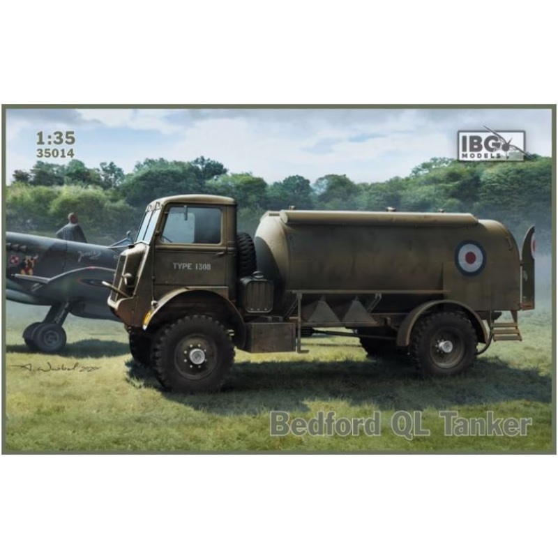IBG 35014 1/35 Bedford QL Tanker