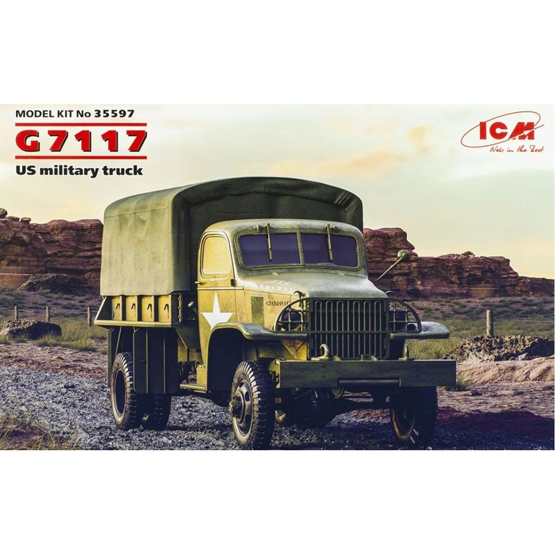 ICM 35597 1/35 G7117 US Military Truck