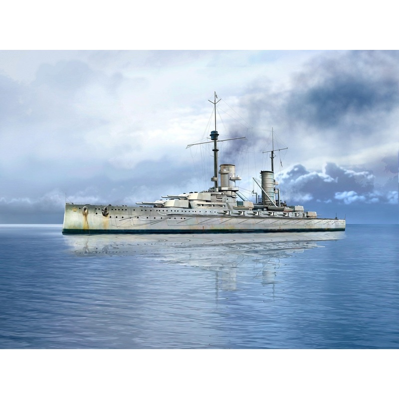 Kronprinz WWI German Battleship