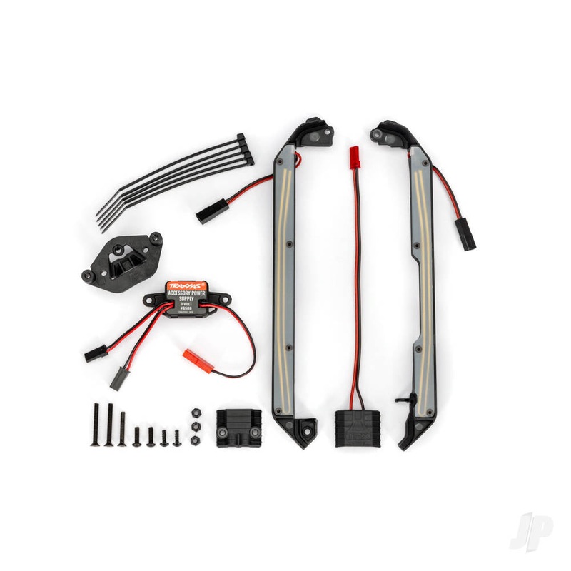 LED light set Blue complete (underbody) (fits 4-Tec 2.0 or 4-Tec Drift)