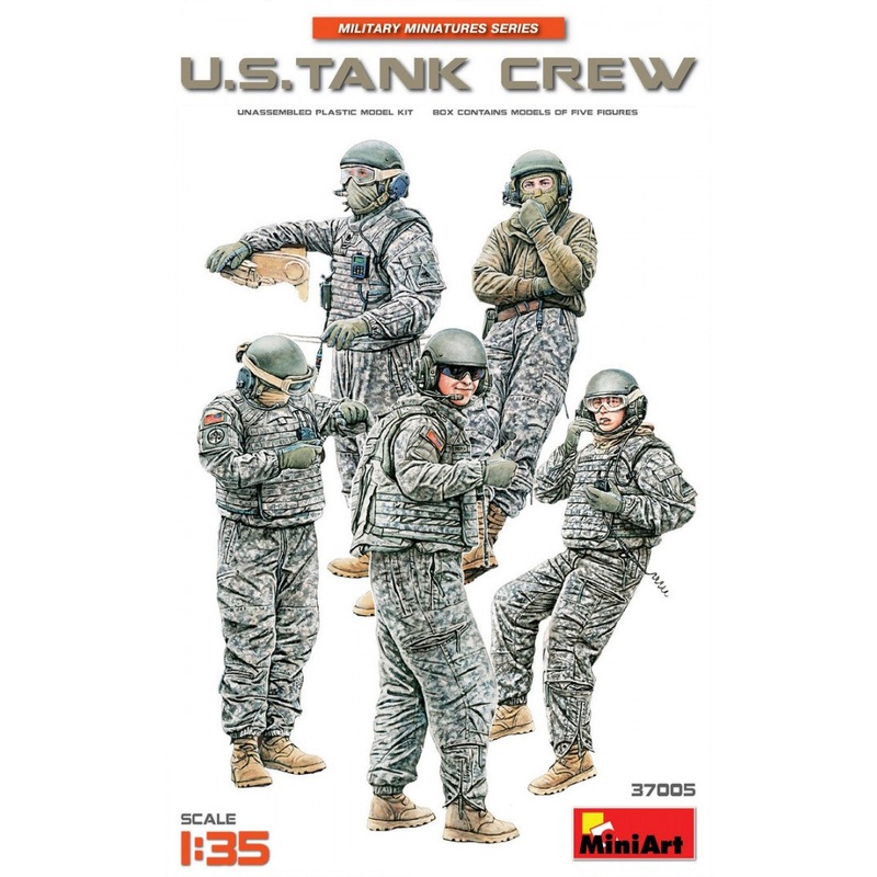 MiniArt 37005 1/35 Modern U.S. Tank Crew