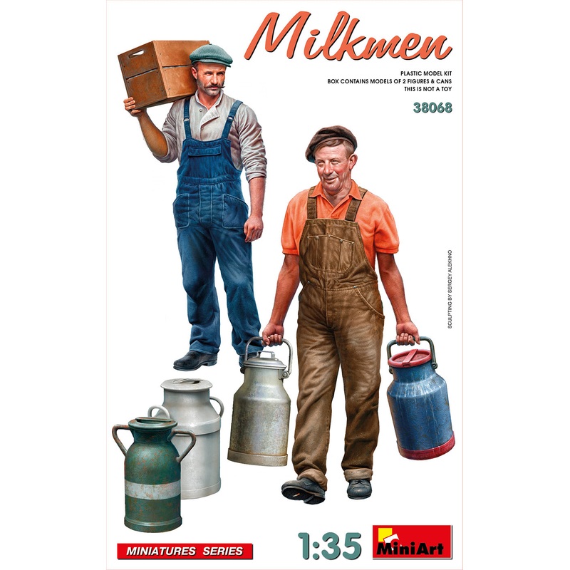 MiniArt 38068 1/35 Milkmen