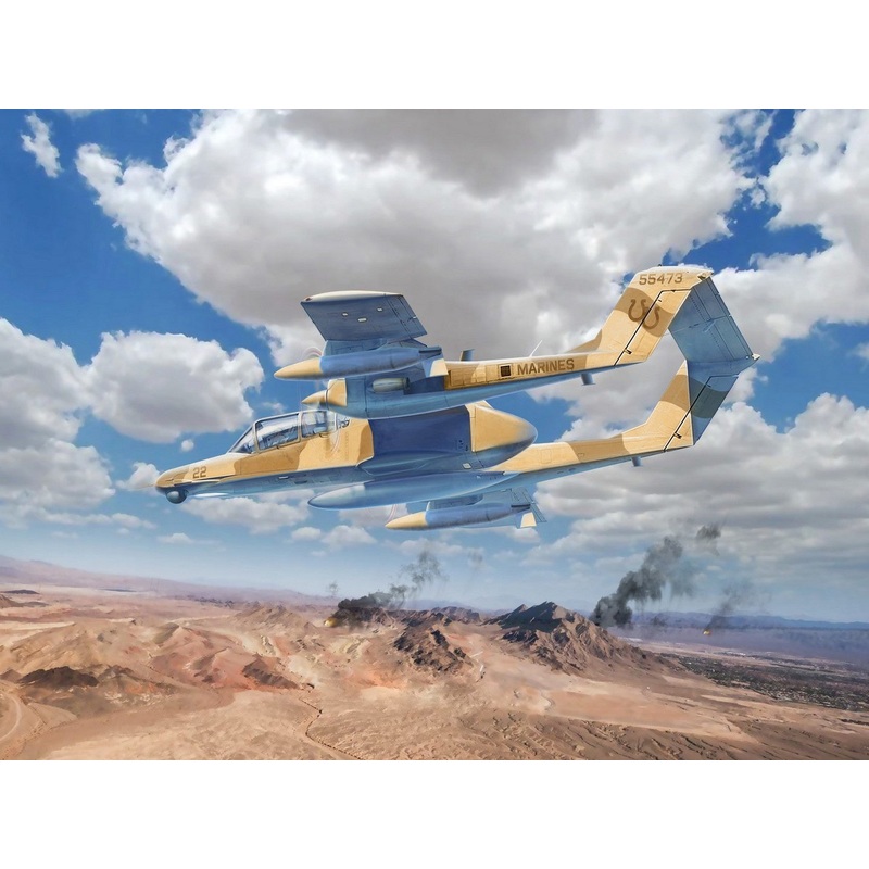 OV-10D+ Bronco U.S. Attack Aircraft