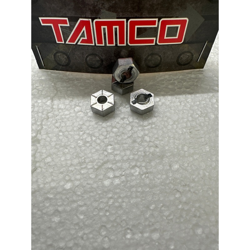 Tamco 12mm ali wheel hex 4pcs (Box62)