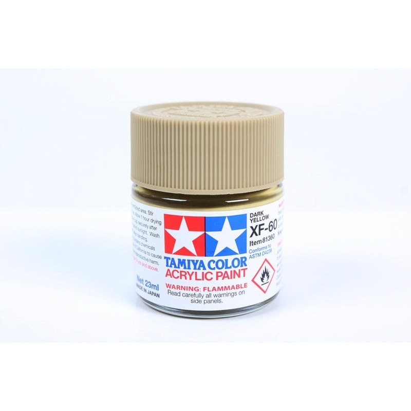 Tamiya 81360 XF60 Dark Yellow - 23ml