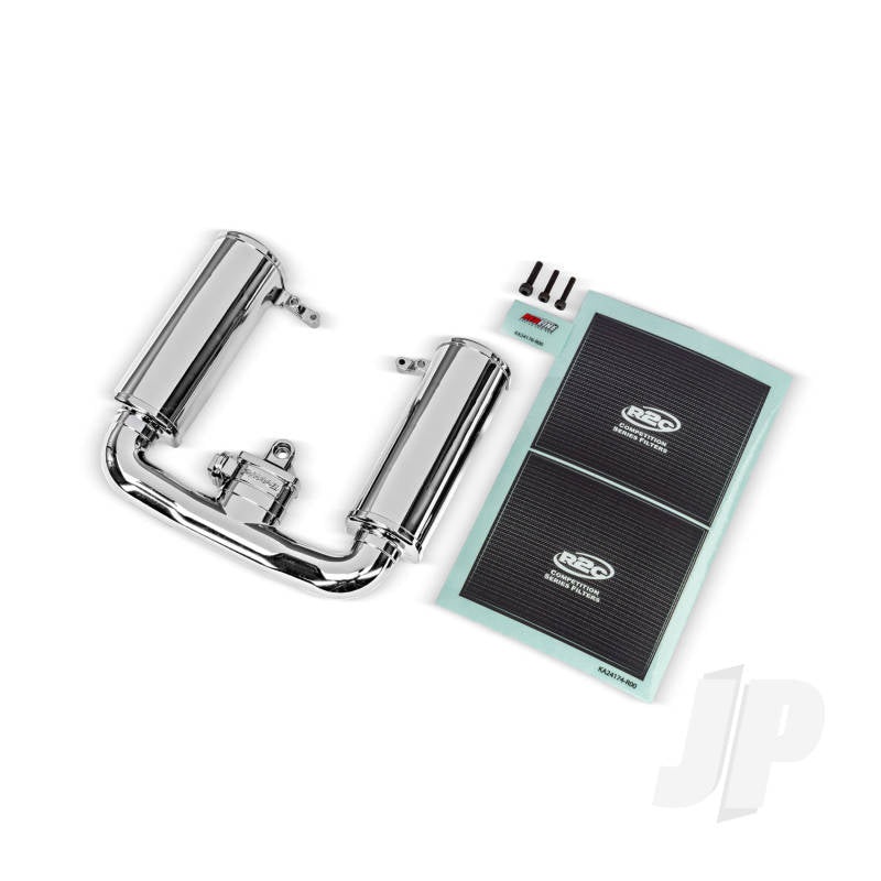 Traxxas Pro Scale Sand Car Chrome Engine Intake