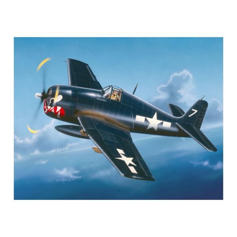 Trumpeter 02257 1/32 F6F-5 Hellcat