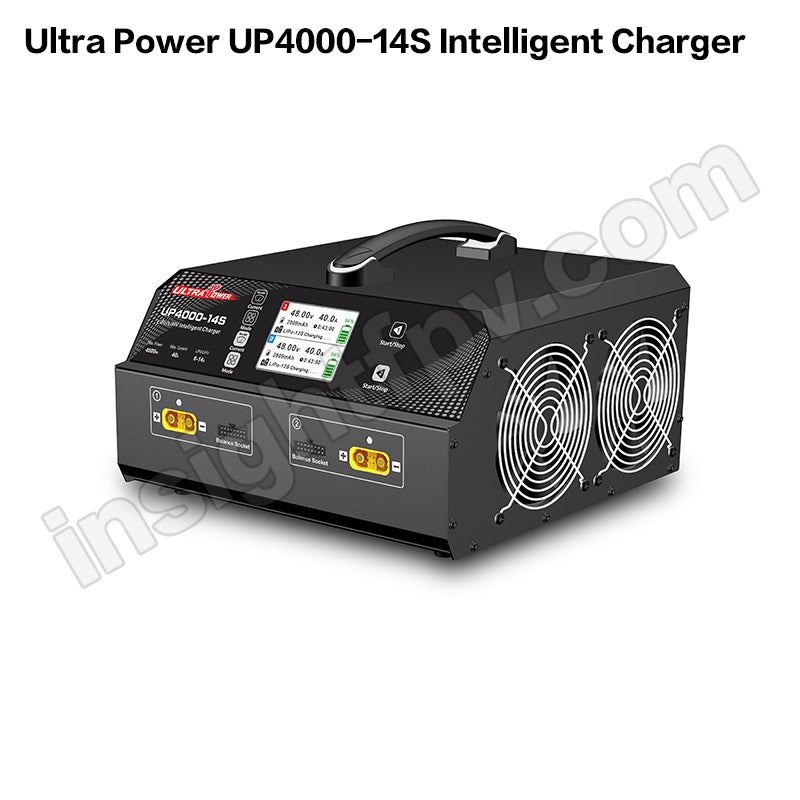 UP4000-24S Dual-Channel Smart Charger