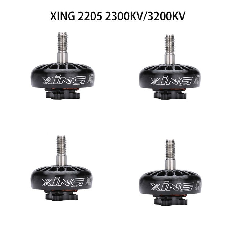4PCS IFlight XING 2205 2300KV 3200KV 4-6S Brushless Motor For protek35 3.5 inch propeller For FPV Racing Drone 4x2300KV Motor