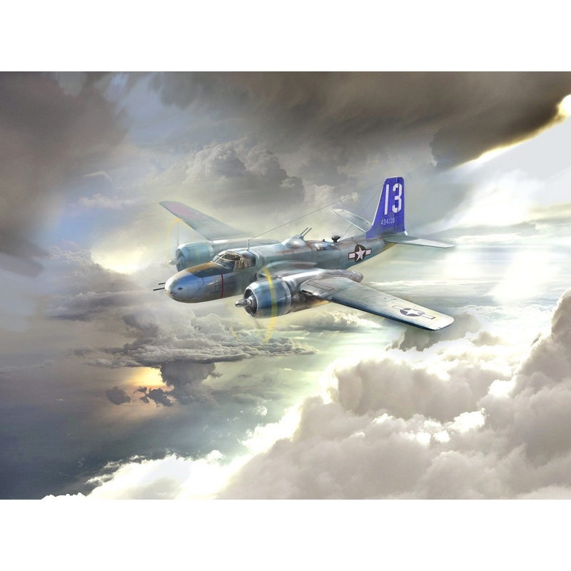 A-26 Invader Pacific War Theater WWII American Bomber