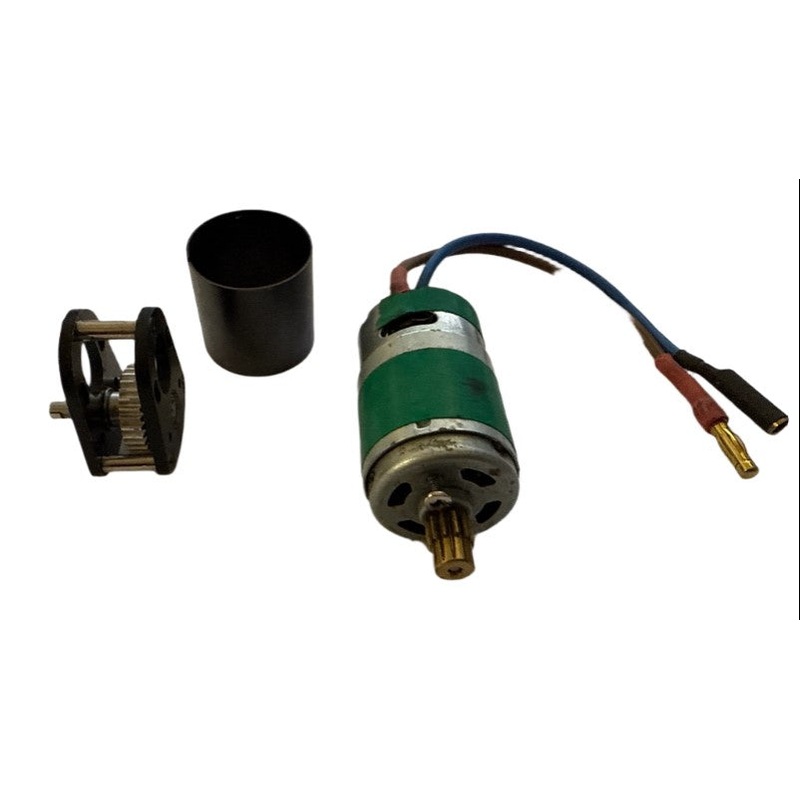 Brushed Motor with Gear Box - SECOND HAND -Bagged