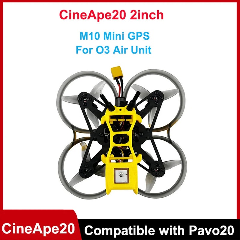 DarwinFPV CineApe20 Compatible with Pavo20 2-inch BWhoop FPV Drone M10 MINI GPS 1103 8000KV Motors High-Performance FPV Drones Anlog ELRS