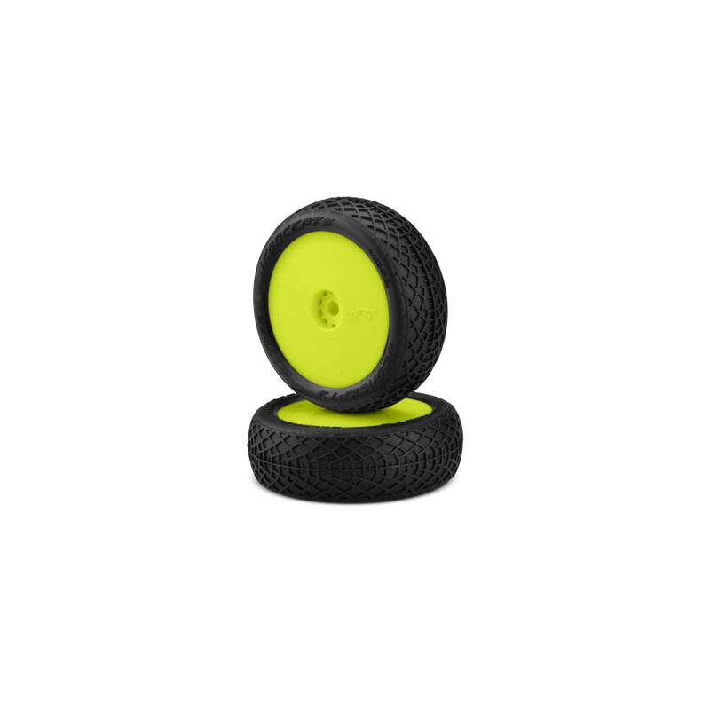 Ellipse - Green Compound-Pre-mounted Ylw Wheels