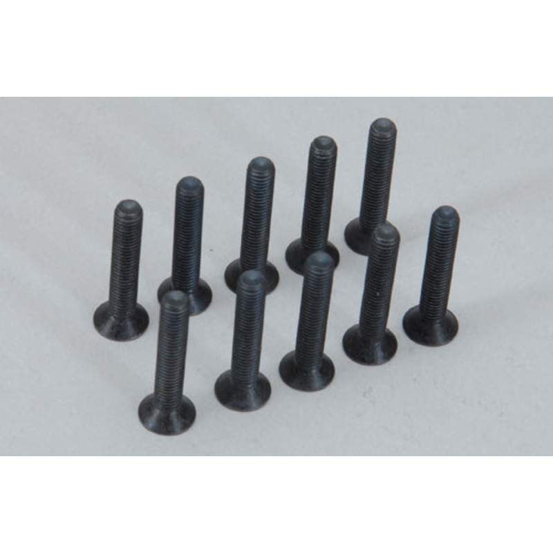 FG Modellsport Car Spares Countersunk Cap Screw 5x30mm (Pk10) 06722/30 (Box 38)