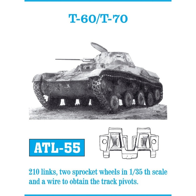 Friulmodel ATL-055 T-60/T-70