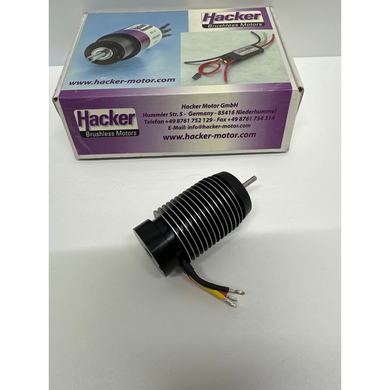 Hacker C40-8L 3750 rpm Brushless motor
