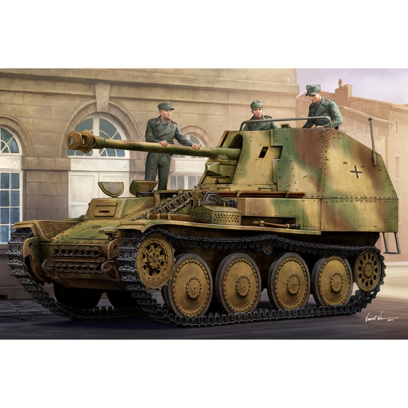 Hobby Boss 80168 1/35 Marder III Ausf. M Tank Destroyer Sd.Kfz.138- Late