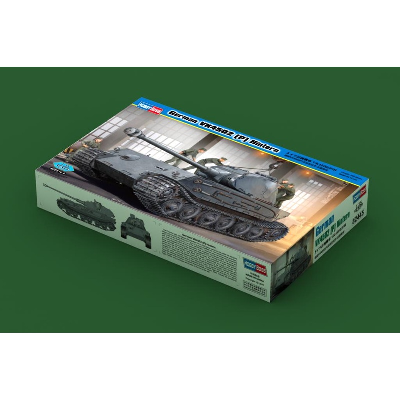 Hobby Boss 82445 1/35 German VK4502 (P) Hintern (Rearward turret version)