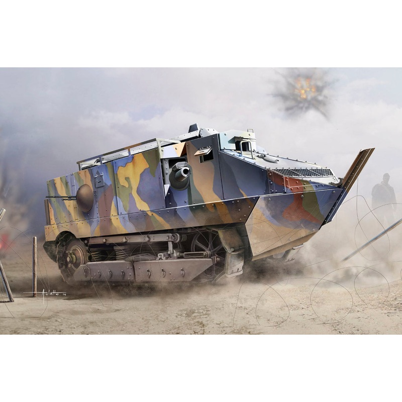Hobby Boss 83861 1/35 Schneider CA French Tank (Early)
