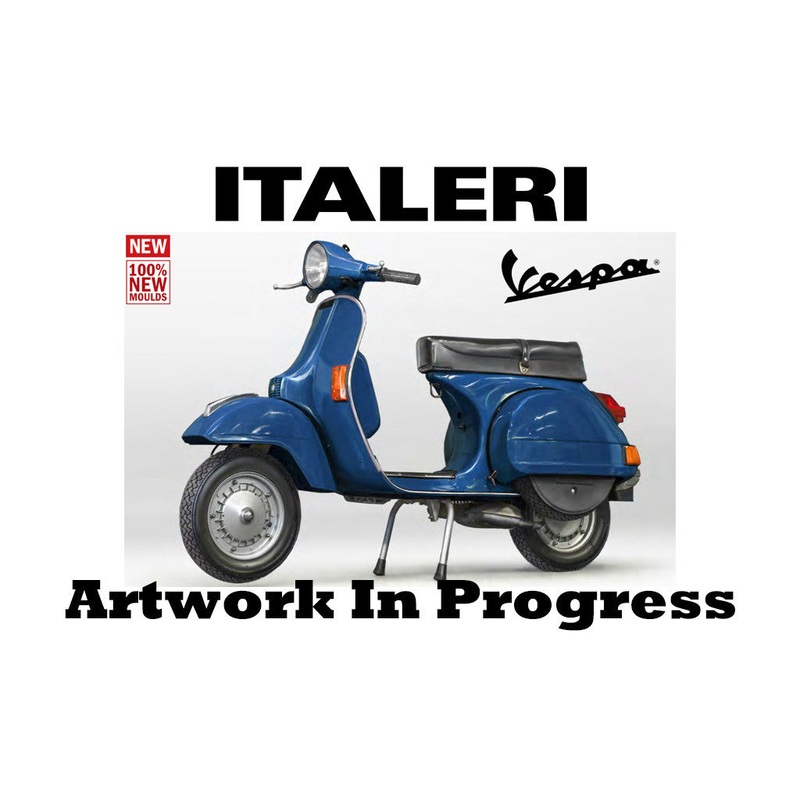 ITALERI Piaggio Vespa PX 125/150 1978 4645