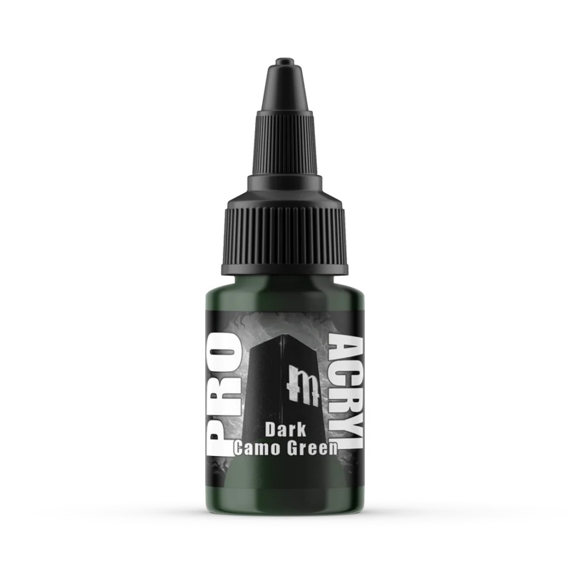 Monument Hobbies Pro Acryl Standard Dark Camo Green 22ml
