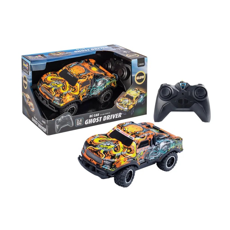 Revell Ready To Run Ghost Driver RC Car - Orange 24682