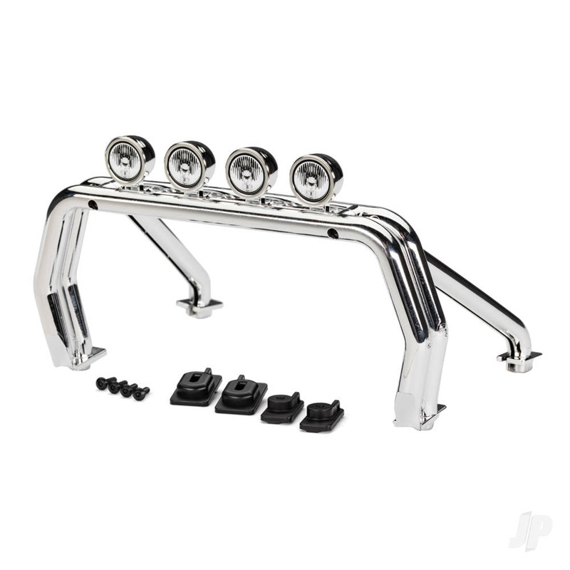 Roll bar/ mounts (front (2) rear (left & right))/ 2.6x12mm BCS (self-tapping) (4) (fits #9212 body)