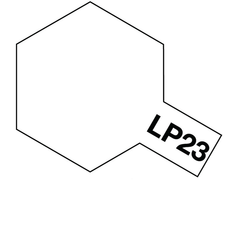 Tamiya 82123 Lacquer Paint LP23 Flat Clear 10ml