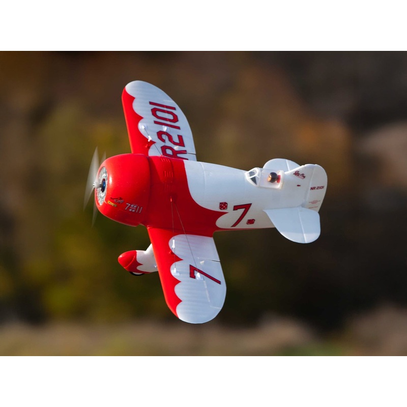 UMX Gee Bee R-2 510mm BNF Basic with AS3X and SAFE Select