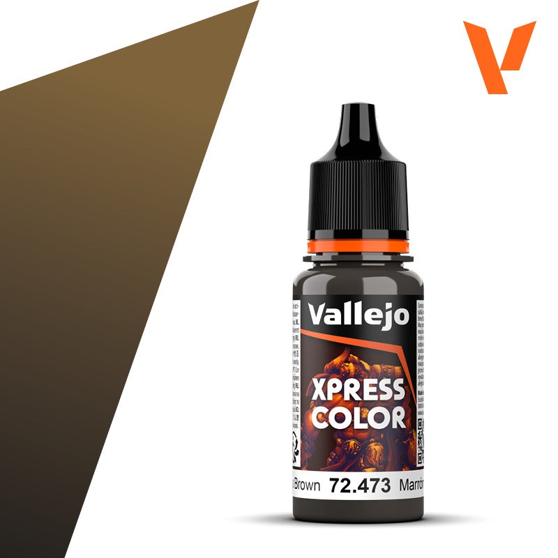 Vallejo Xpress Color 473 - 18ml. Battledress Brown