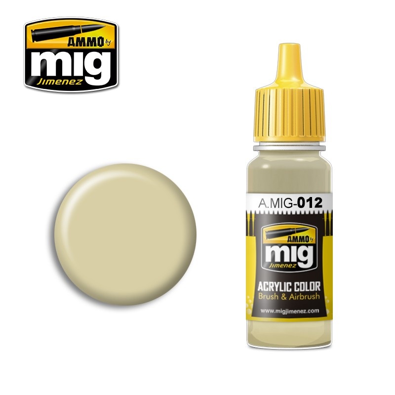 AMMO by Mig 012 RAL 7028 DUNKELGELB AUS 44 DG III