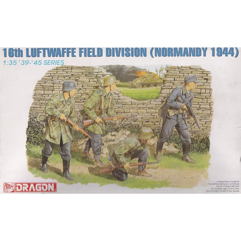 Dragon 6084 1/35 16th Luftwaffe Field Division (Normandy 1944)