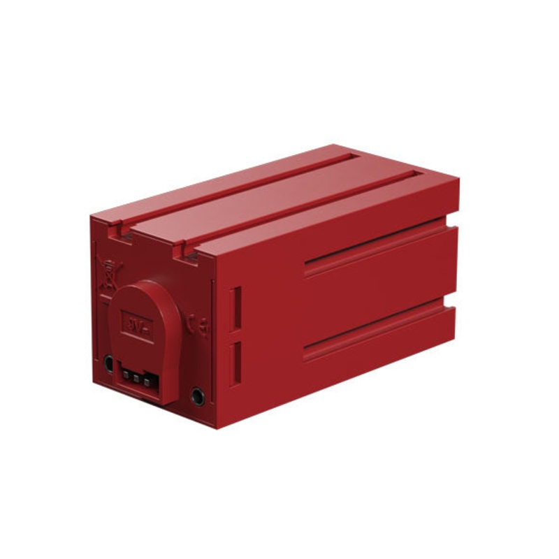 Encoder motor 9V, red