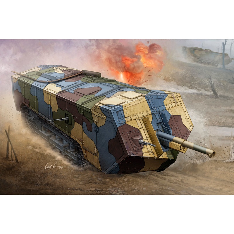 Hobby Boss 83859 1/35 French St. Chamond Heavy Tank (Medium)