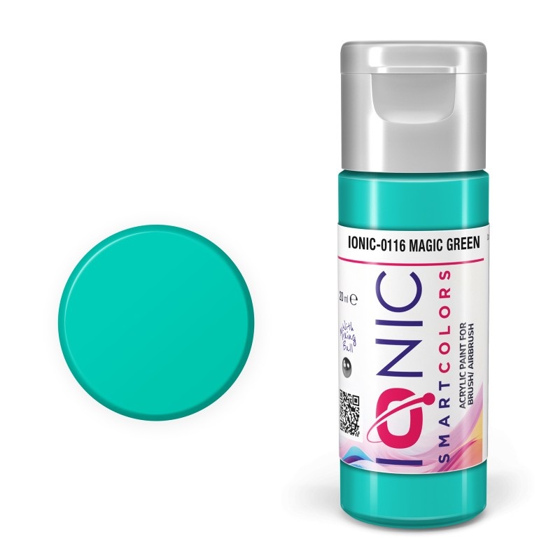 IONIC0116 Single IONIC Magic Green