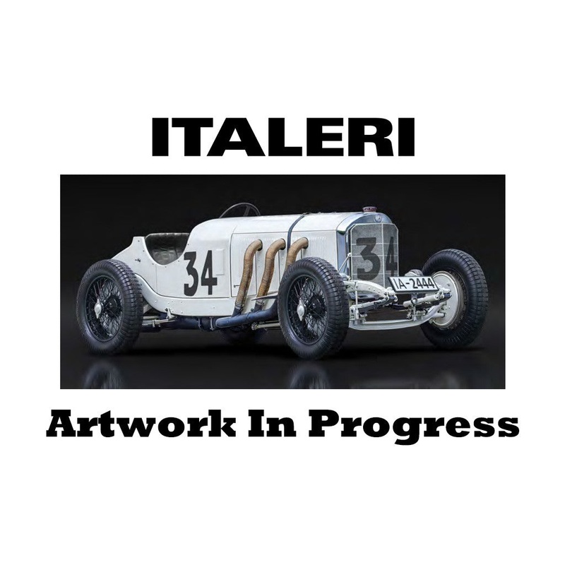 ITALERI 1/24 Mercedes-Benz SSKL Racing Car 4719
