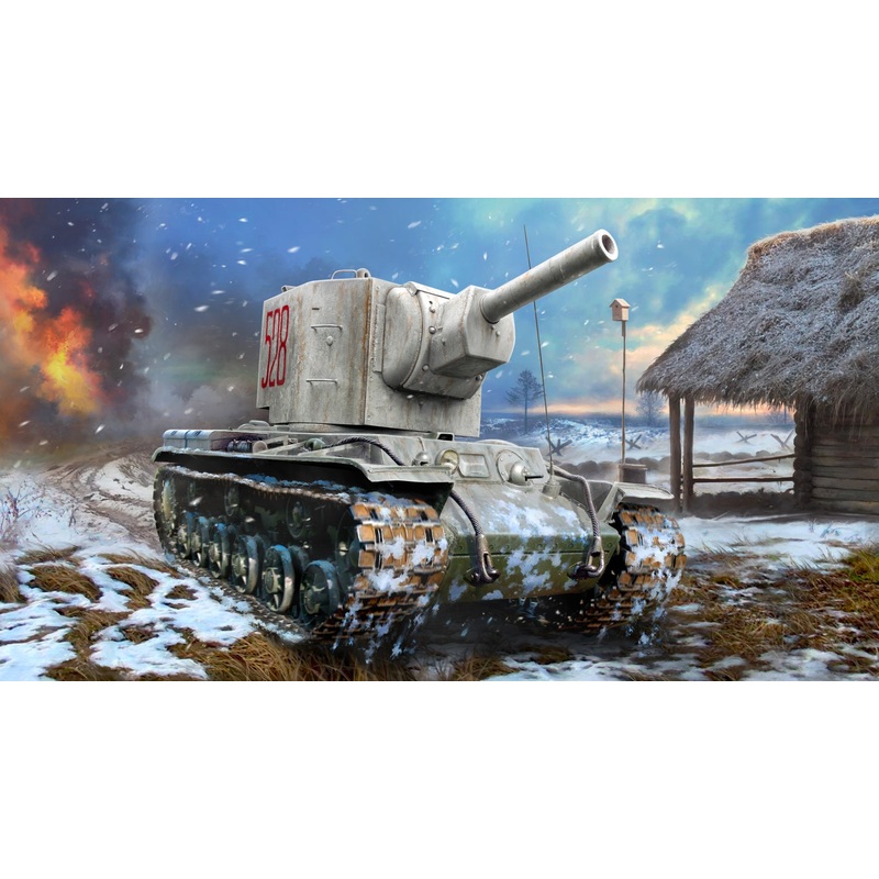 KV-2 Howitzer Tank