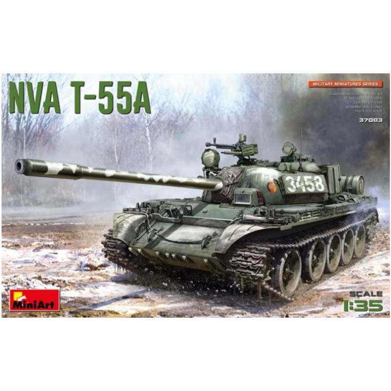 MiniArt 37083 1/35 NVA T-55A