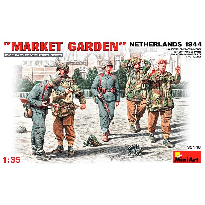 Miniart Market Garden (Netherlands 1944)