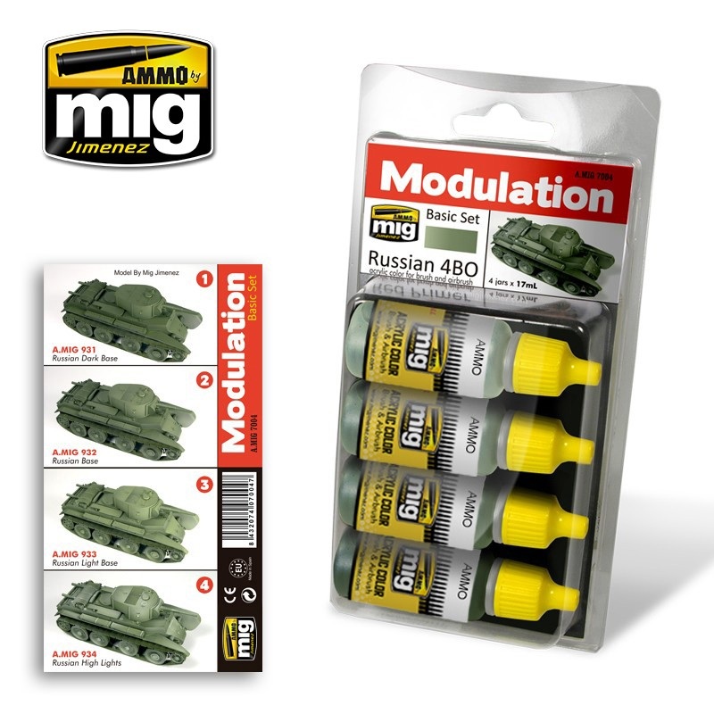RUSSIAN 4BO MODULATION SET