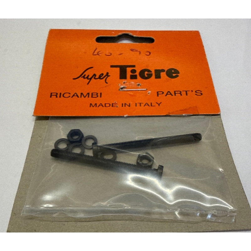 Super Tigre Silencer Screws (40 -90) (Box 33)
