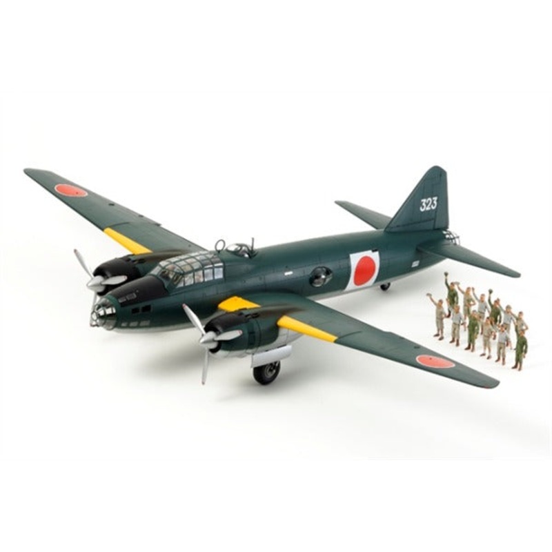 Tamiya 61110 1/48 Mitsubishi G4M1 Mod 11 "Adm. Yamamoto Transport"