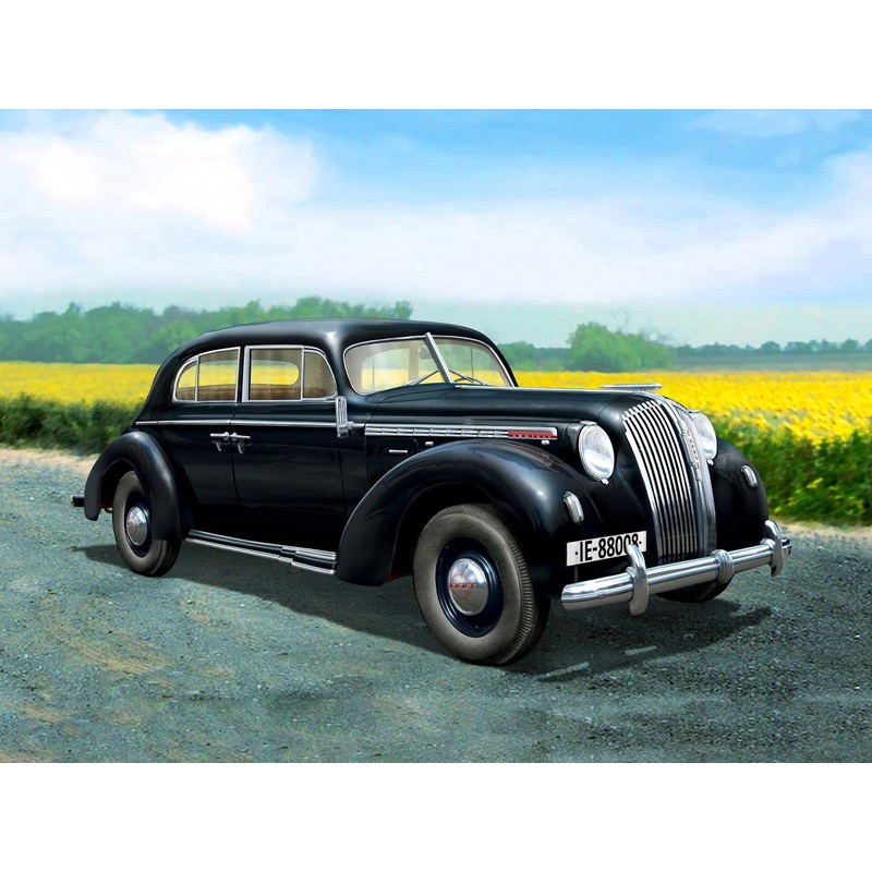Admiral Saloon WWII German Passenger Car