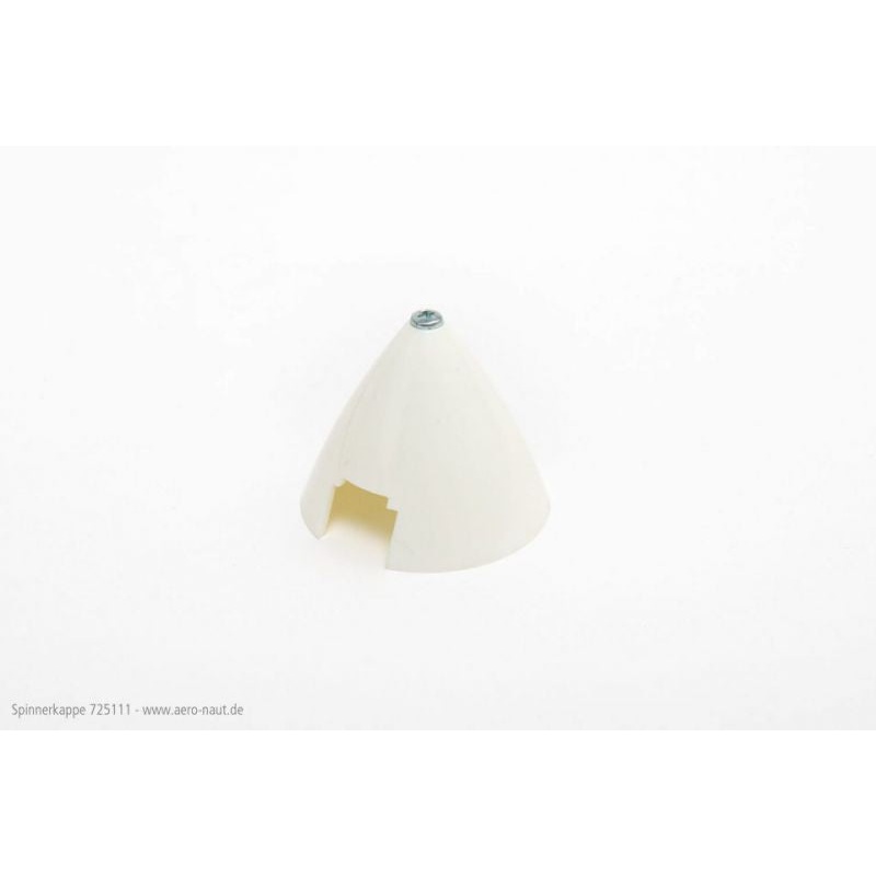 Aeronaut Spinner cap white for precision spinner 40/42/45 7251/21
